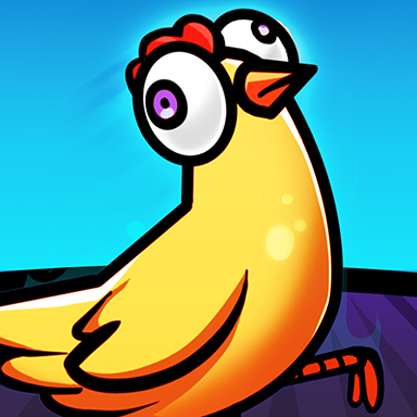 Runaway Chicken Icon