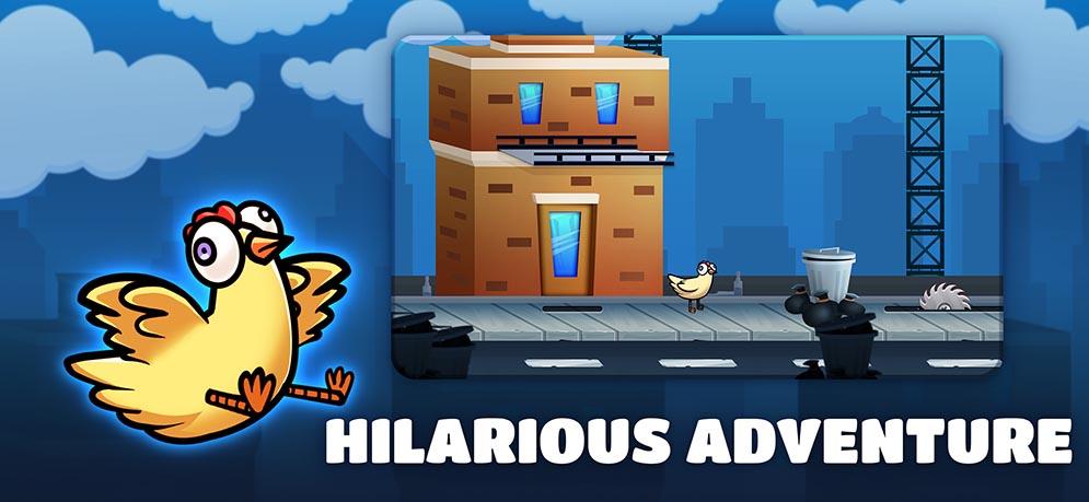 Runaway Chicken es una Aventura Divertida