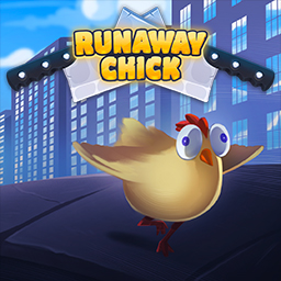 Banner de Lanzamiento Runaway Chicken